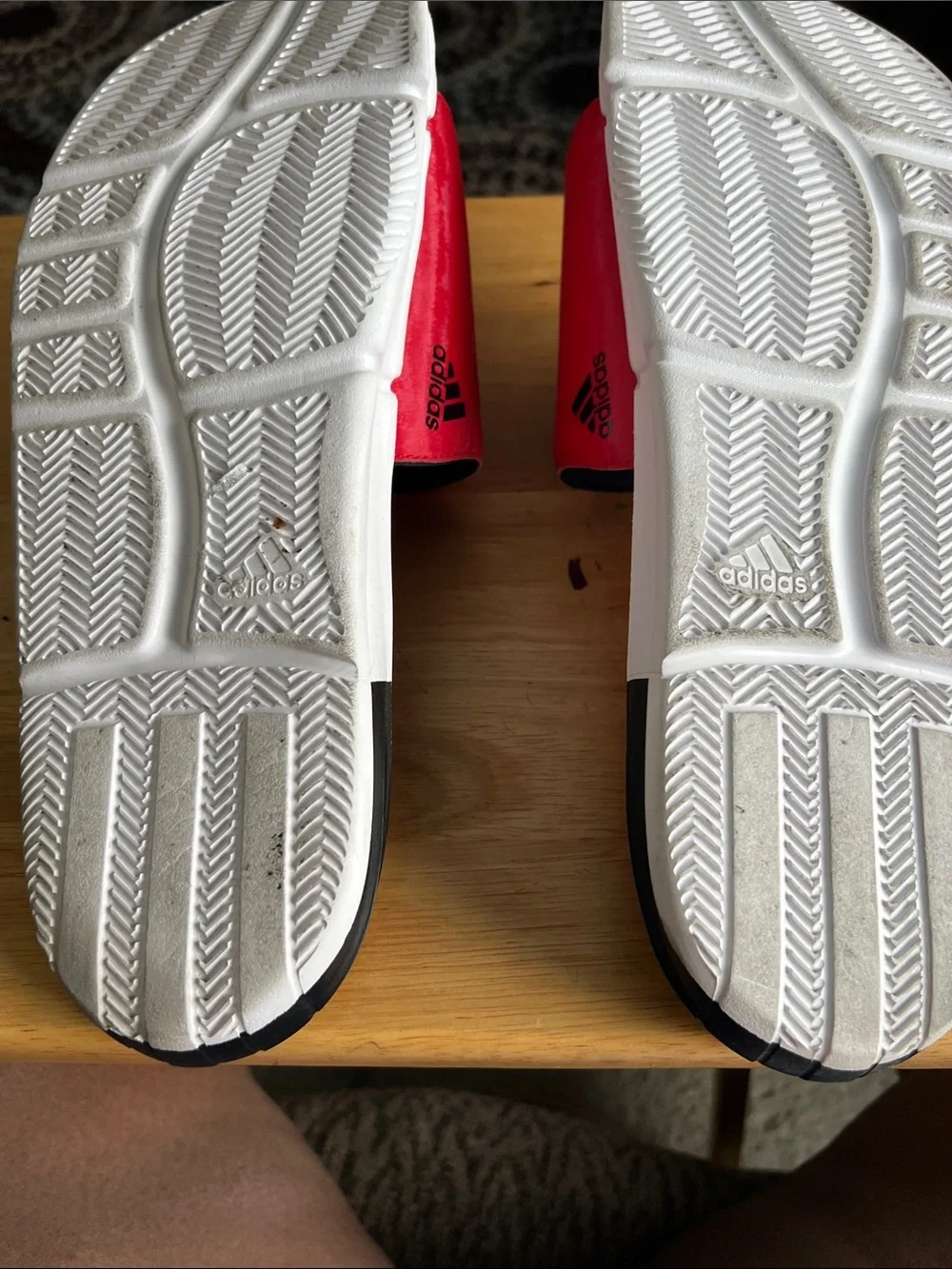 Derrick Rose size 14 Slide HX mens Slide Sandals - Red